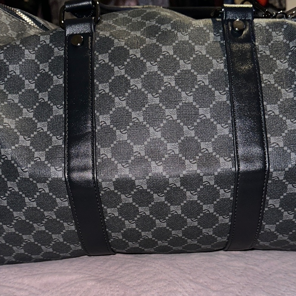 Stylish Black and Gray Men's Bag